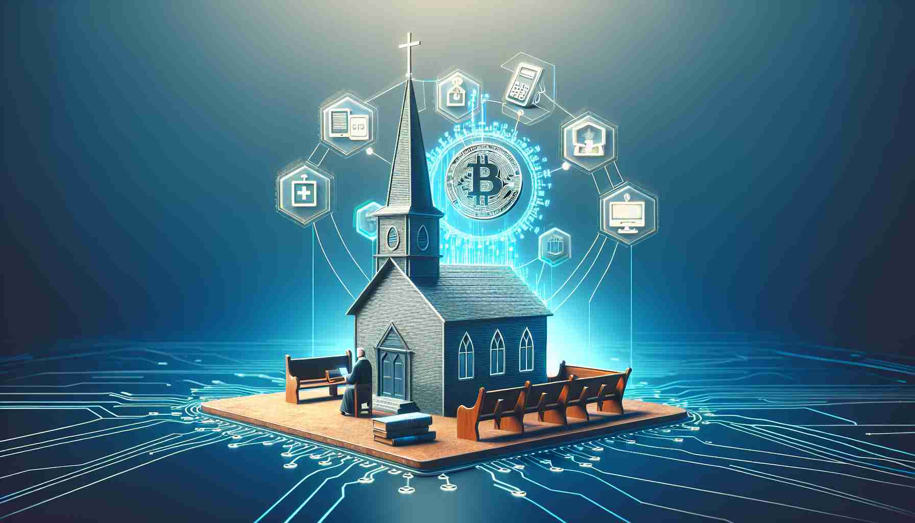 tokenizált templom