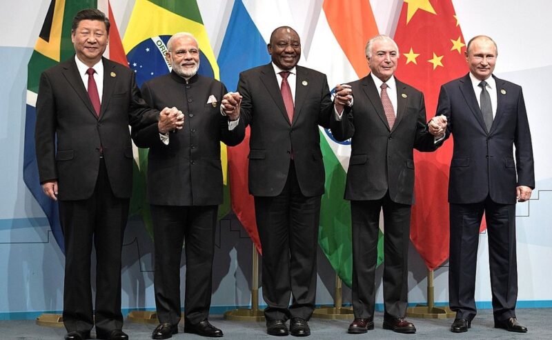 Trump dollár, BRICS
