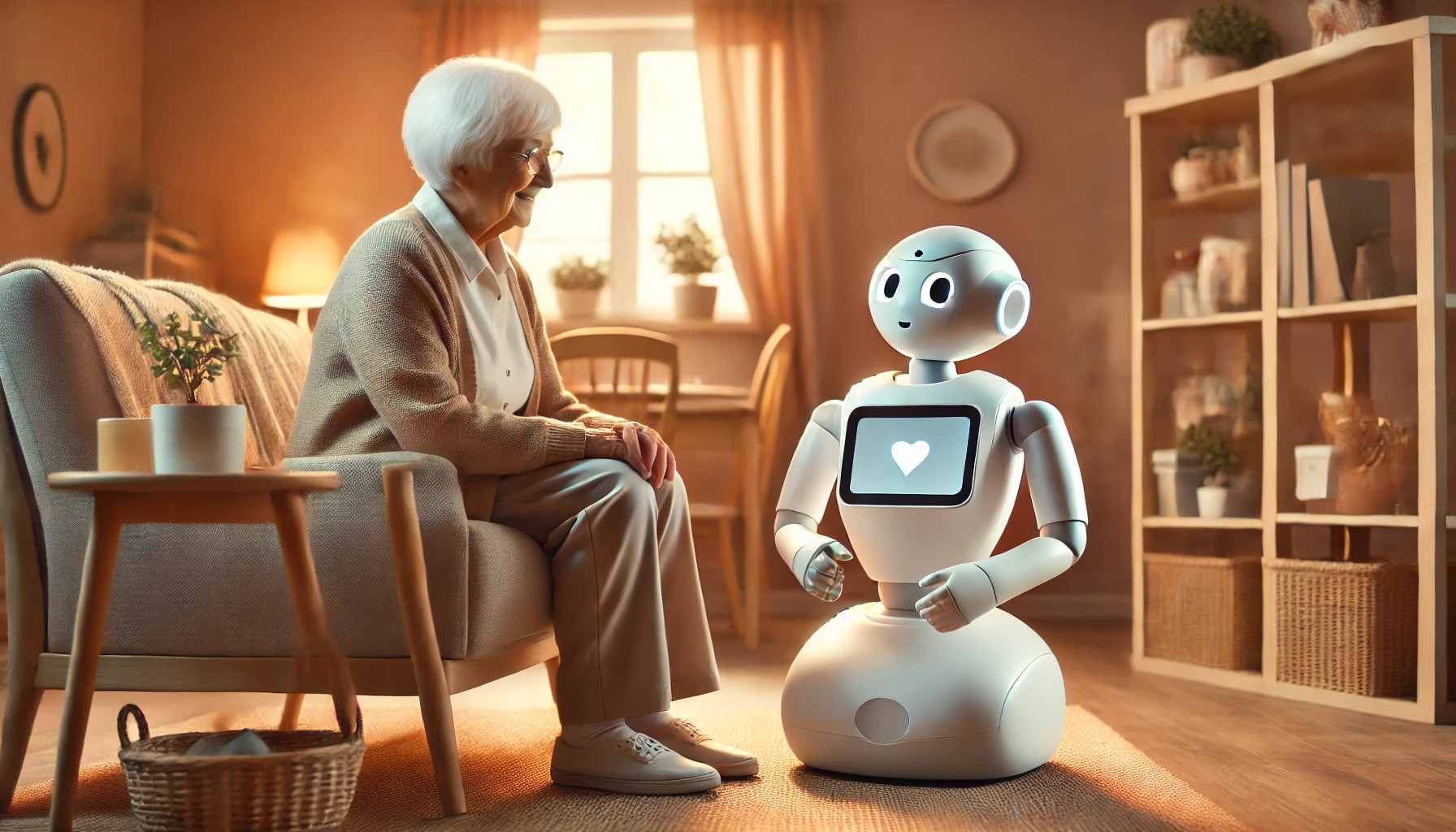 robotok az idősgondozásban