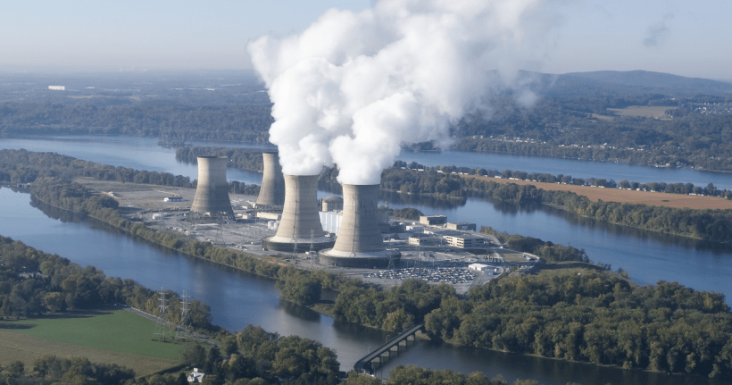Three-Mile-Island atomerőmű