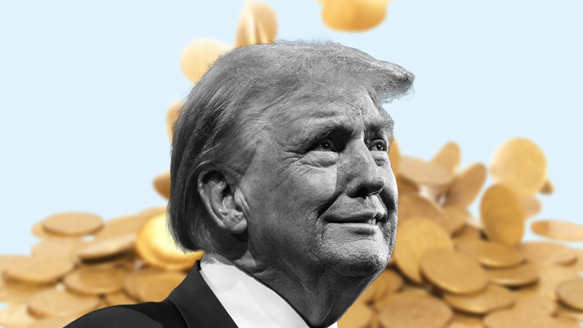 Trump bitcoin árfolyam