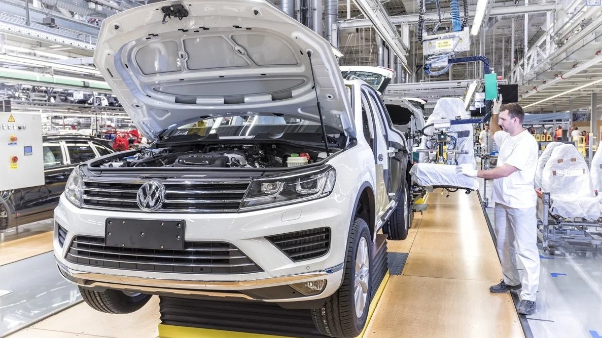 Volkswagen üzembezárások
