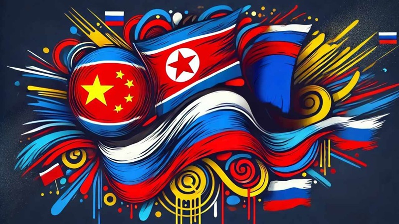 Észak-Korea BRICS-országok Oroszország