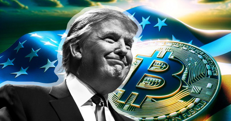 Donald Trump bitcoinmaxik