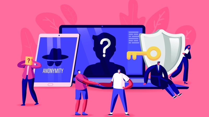 internetes anonimitás