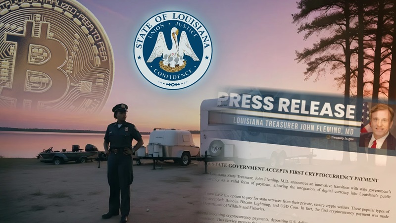 Louisiana kriptotranzakció Bitcoin Lightning Network