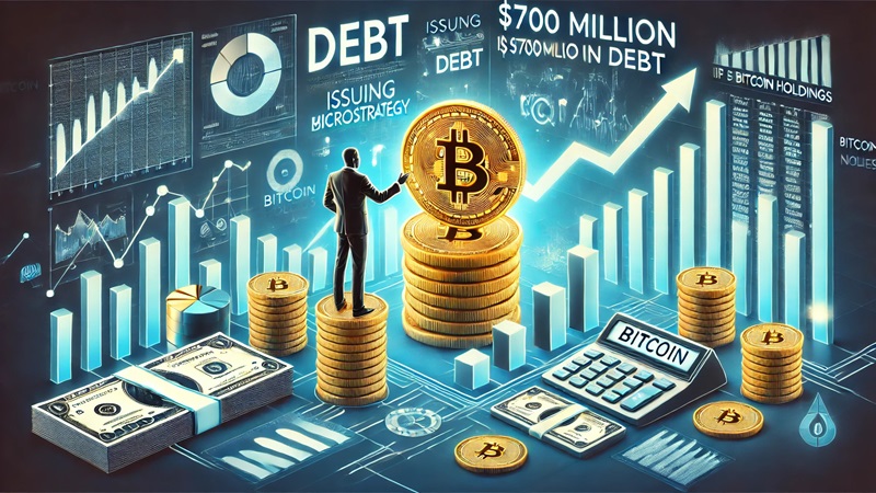 MicroStrategy BTC vásárlás adósságkibocsátás