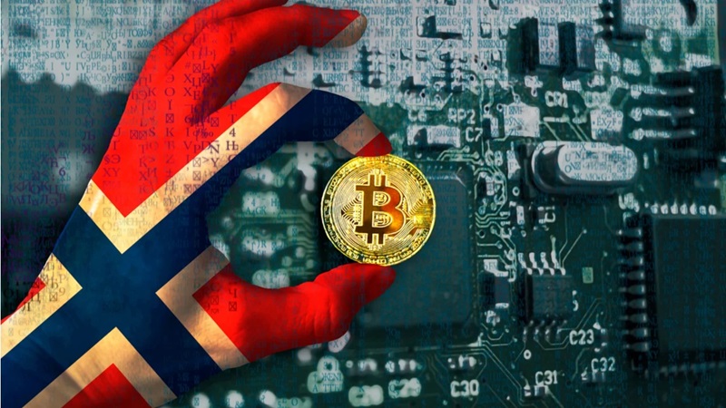 Egy norvég város a BTC bányászat ellen kampányol
