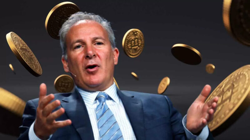 Peter Schiff, bitcoin