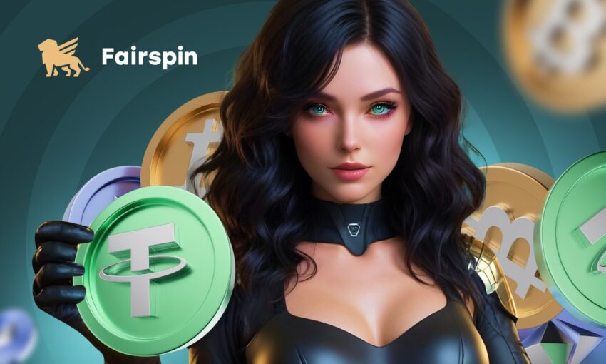 Fairspin, online kaszinó, szerencsejáték, kriptovaluta, nyereség, blokklánc, átláthatóság