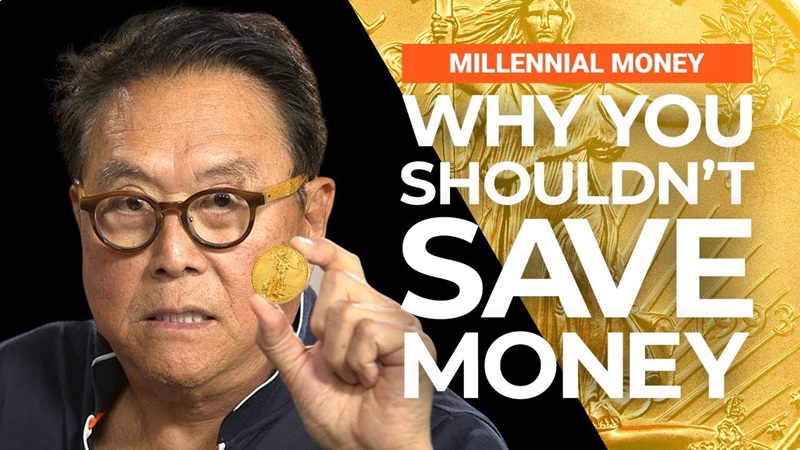 Robert Kiyosaki pénznyomtatás átverés infláció nyugdíj