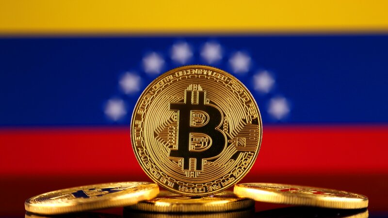 bitcoin tartalék Venezuela