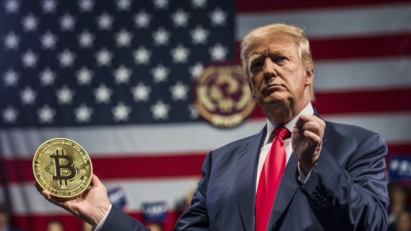 Trump Bitcoin tranzakció