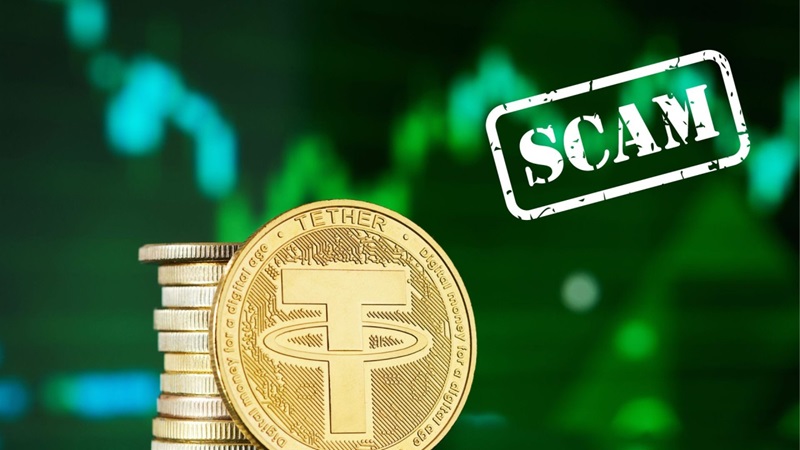 Tether scam