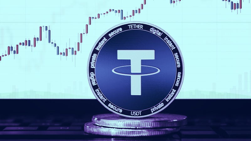 Tether USDT stabilcoin piaci kapitalizáció
