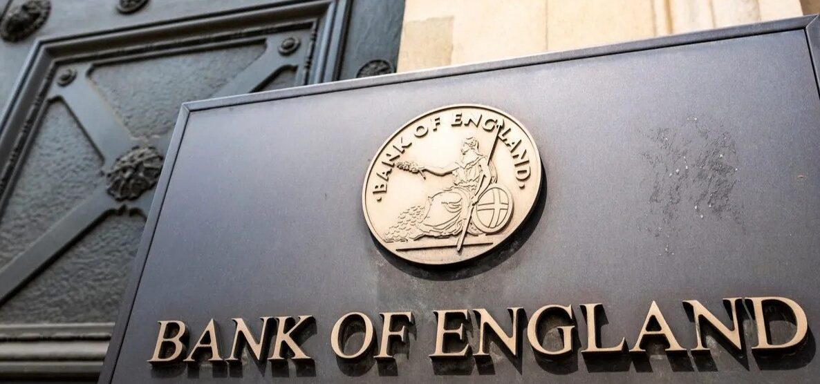 Angol központi bank