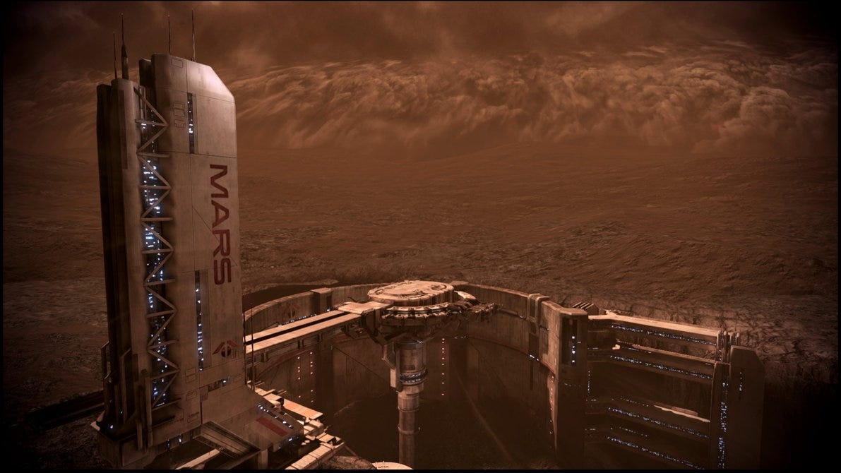 Elon Musk Mars