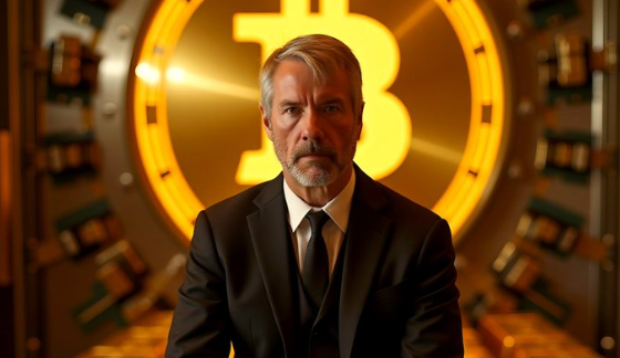 Michael Saylor arany bitcoin teljes piaci készlete
