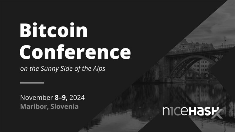 NiceHashX bitcoin konferencia