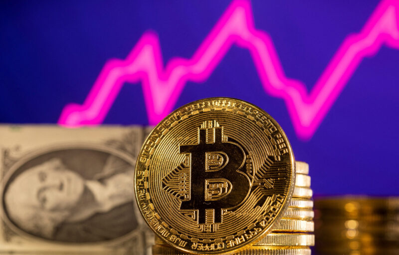 bitcoin árfolyam