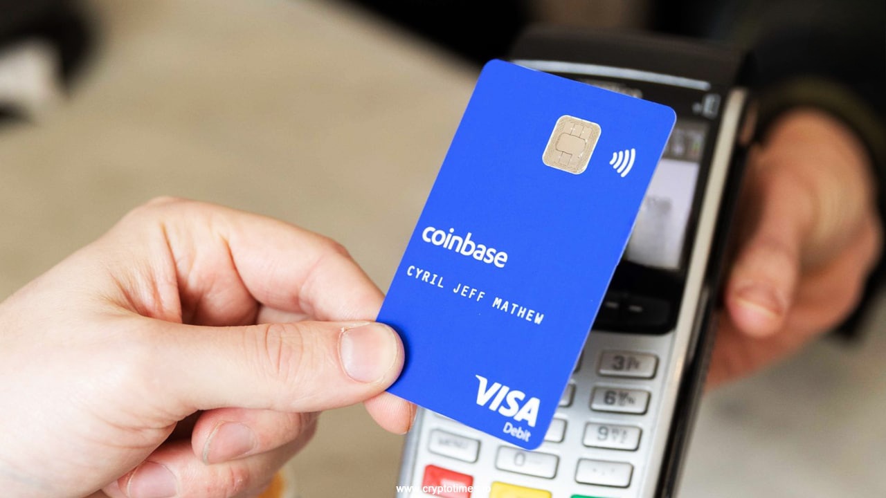 Visa Coinbase partnerség