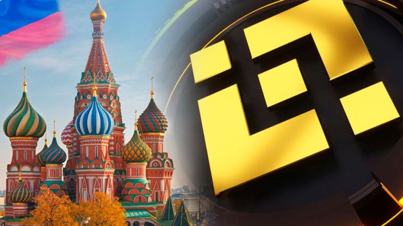 Binance orosz felhasználók korlátozás