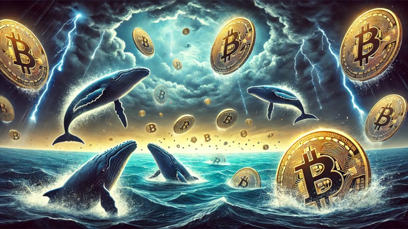 Bitcoin bálnák 30 milliót veszítettek
