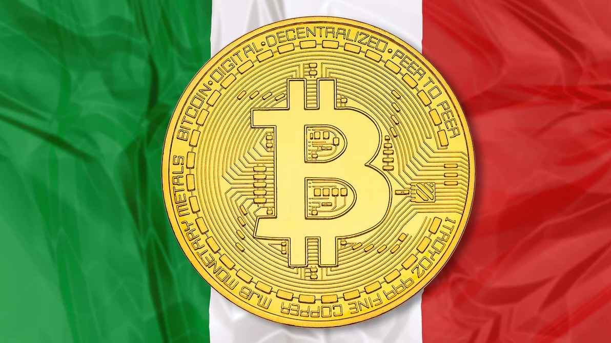 Bitcoin adóemelés Olaszországban