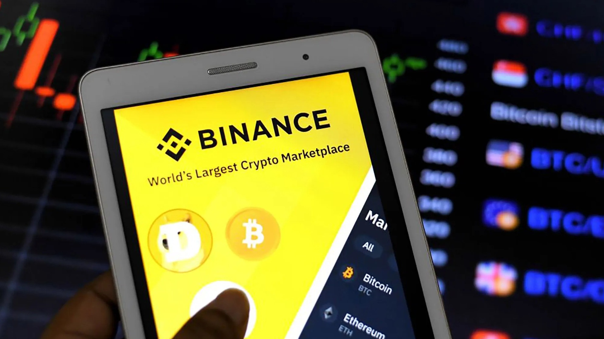 binance bennfentes kereskedés