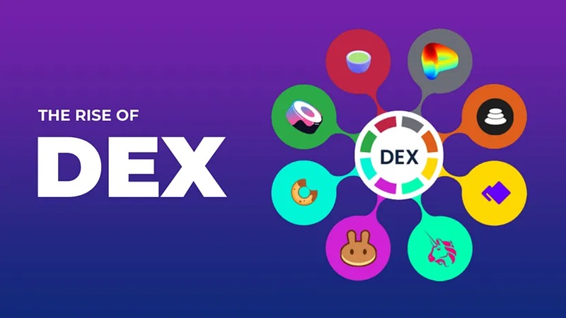 Binance Crypto.com DEX-ek