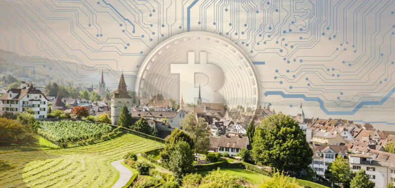 Crypto Valley, Svájc blokklánc