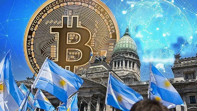 Argentína bitcoin