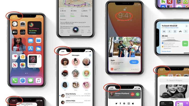 9:41 az idő minden Apple reklámban
