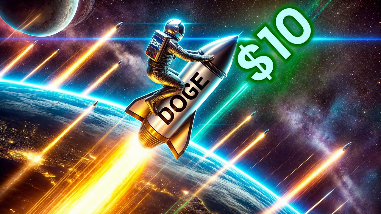 Elérheti a Dogecoin (DOGE) a 10 dollárt Elon MUSK segítségével?