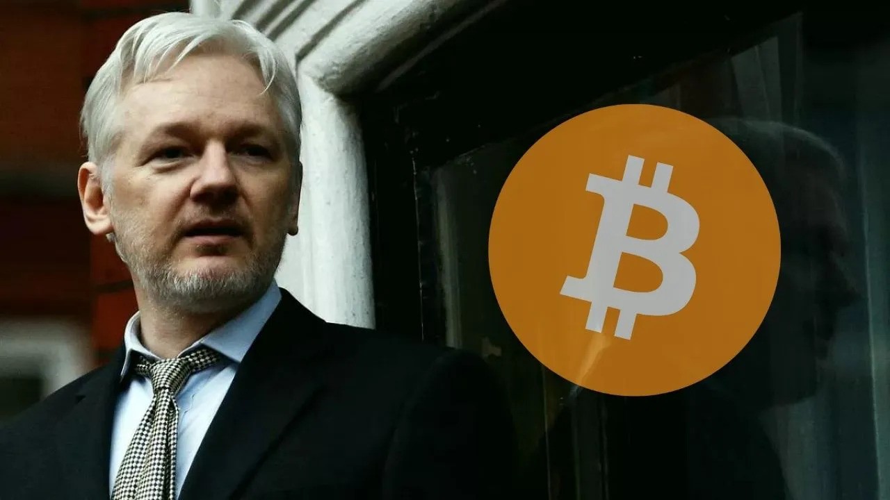 Julian Assange blokklánc