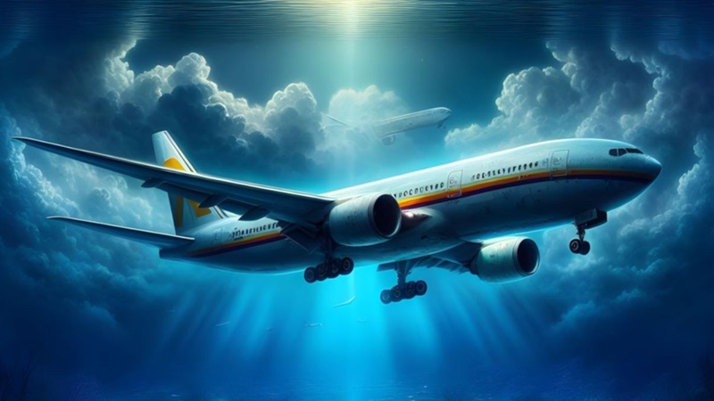 Malaysia Airlines MH370-es járat rejtély