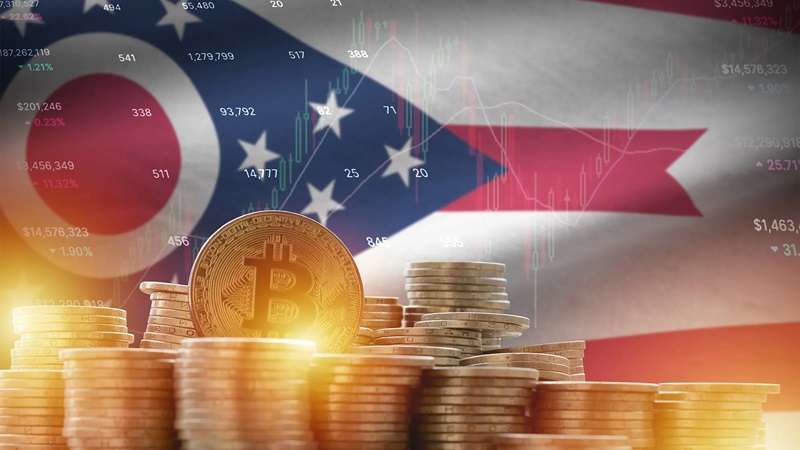 Ohio kriptóval való adófizetés