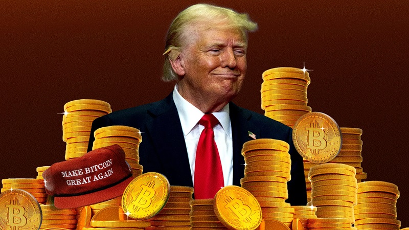 Trump győzelme az egekbe repítheti a BTC-t