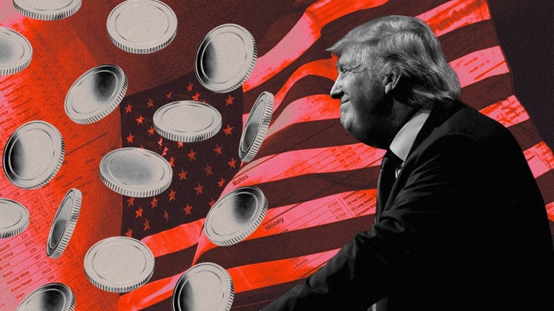 Trump kriptoprojektje WLFI
