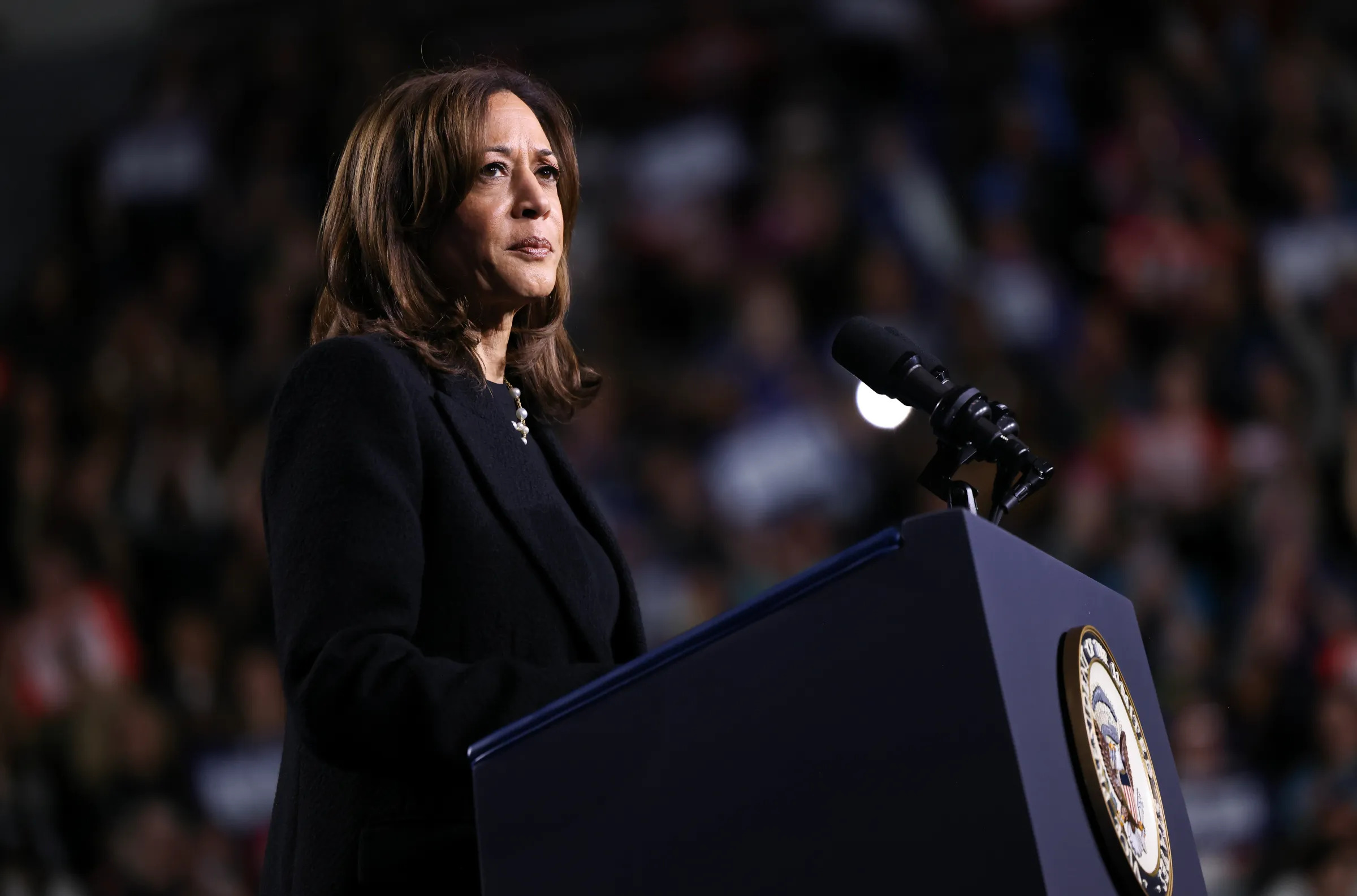 Kamala Harris szavazók száma
