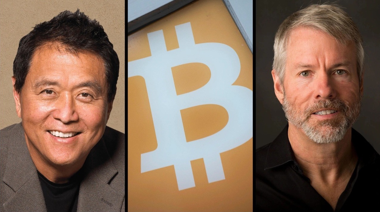 kiyosaki saylor bitcoin