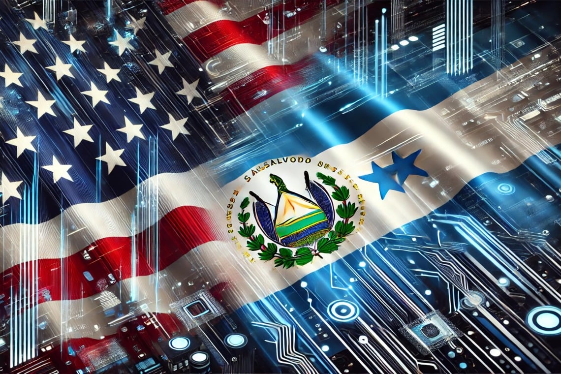 Salvador tokenizált amerikai államkötvények