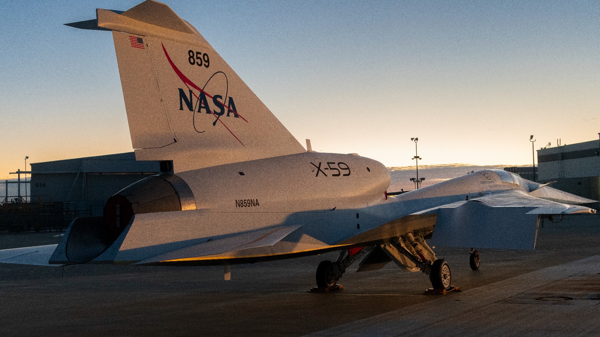 NASA X-59 repülőgép