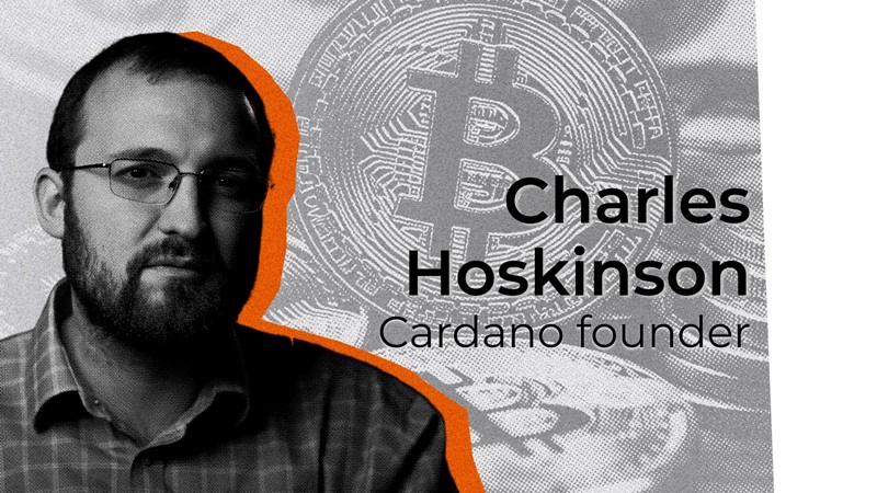 Cardano BTC Charles Hoskinson