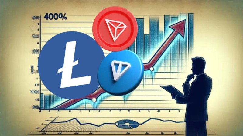 Toncoin Litecoin Tron
