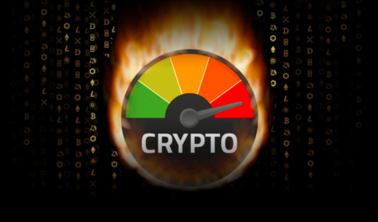 Bitcoin kapzsiság a csúcson