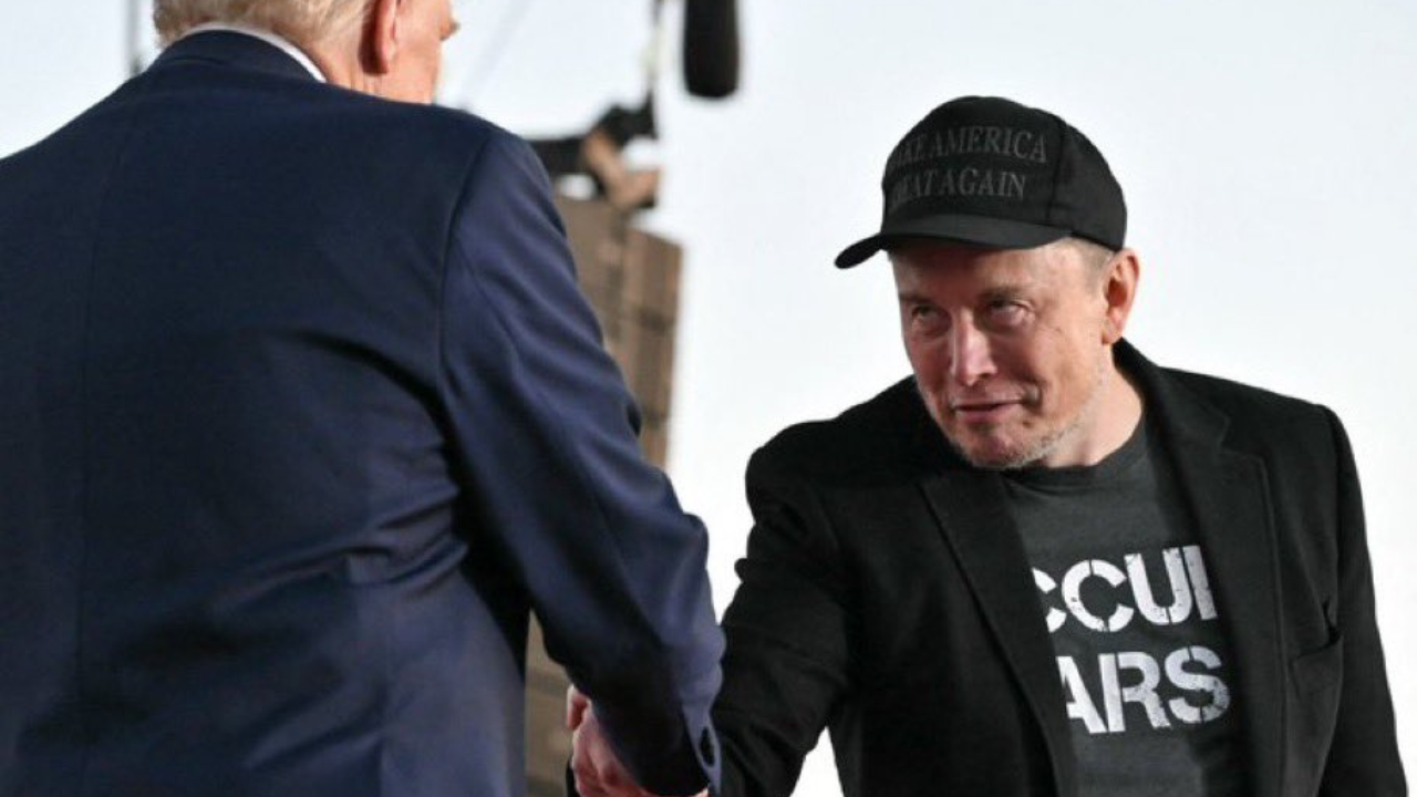Elon Musk és Donald Trump