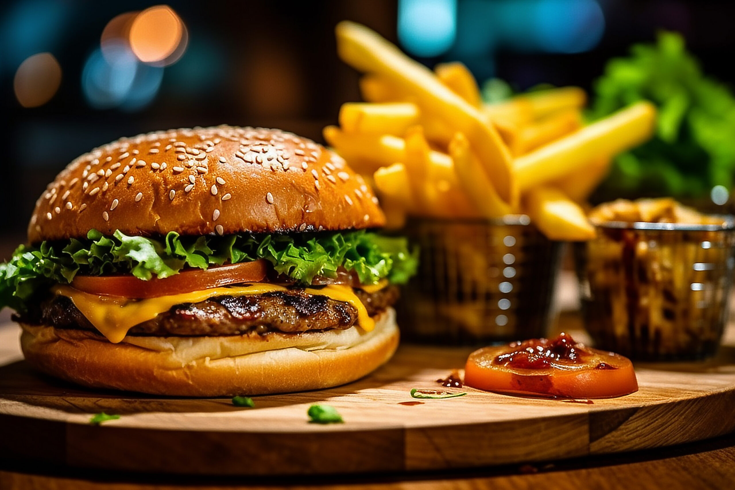 hamburger
