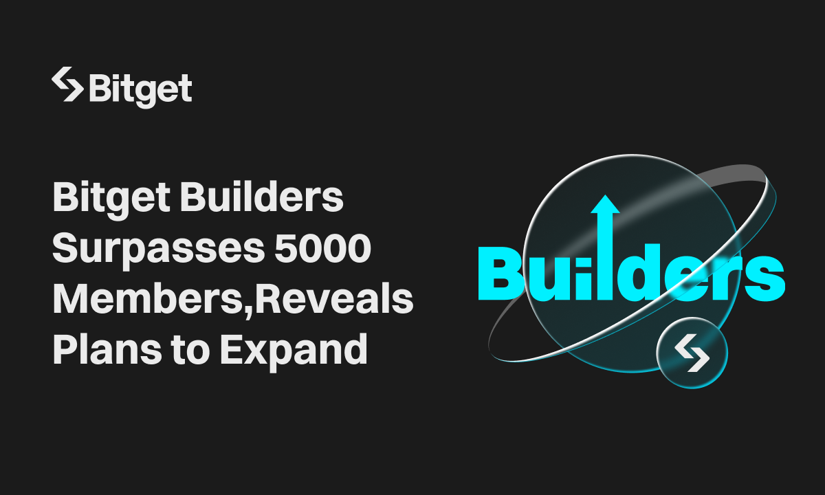 bitget builders program