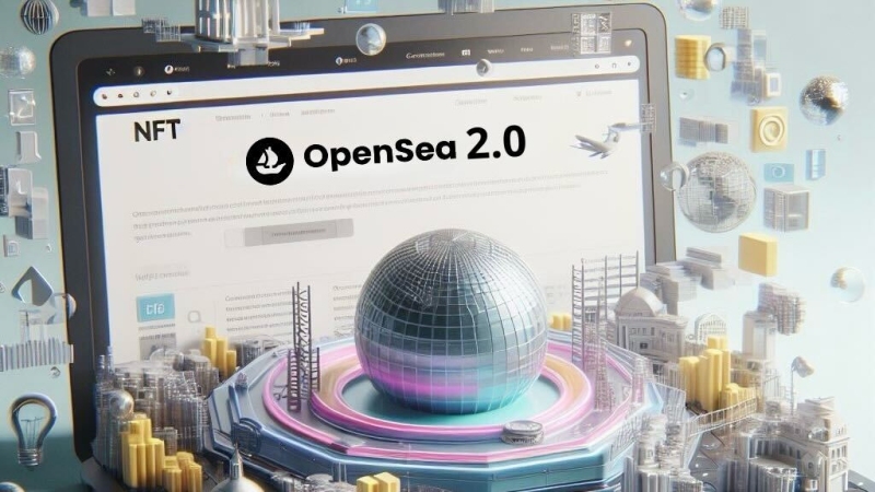 Opensea frissítés